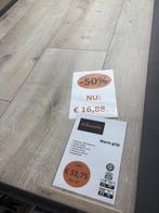8mm Warm grijs laminaat €16,88m2, Huis en Inrichting, Stoffering | Vloerbedekking, Ophalen, Crème, 75 m² of meer, Nieuw
