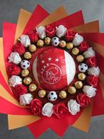 Ajax Boeket met voetbal en snoep, Sport en Fitness, Voetbal, Ophalen, Nieuw, Bal