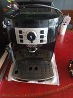 Delonghi magnifica  s9, Ophalen, Zo goed als nieuw, Koffiemachine