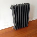 Leden radiator antraciet metallic., Doe-het-zelf en Verbouw, Verwarming en Radiatoren, Ophalen, 30 tot 80 cm, Radiator, Zo goed als nieuw