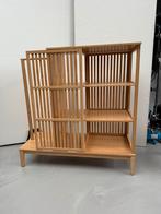 Ikea Nordiska bamboo kleding kast, Ophalen, Zo goed als nieuw, 50 tot 75 cm, 150 tot 200 cm