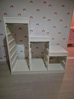 Witte kast trofast Ikea, Huis en Inrichting, Ophalen, 50 tot 100 cm, Zo goed als nieuw, Minder dan 100 cm