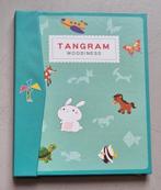 Tangram Woodiness Puzzel, Ophalen, Minder dan 500 stukjes, Zo goed als nieuw, Legpuzzel