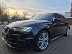 Audi A3 1.4 Tfsi 204pk E-tron Phev S Tronic 2015 Zwart, Auto's, Zwart, 4 cilinders, Zwart, 1395 cc