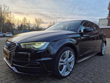 Audi A3 1.4 Tfsi 204pk E-tron Phev S Tronic 2015 Zwart beschikbaar voor biedingen