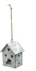 Hanger huisje metaal p/st., Huis en Inrichting, Woonaccessoires | Overige, Ophalen of Verzenden, Nieuw