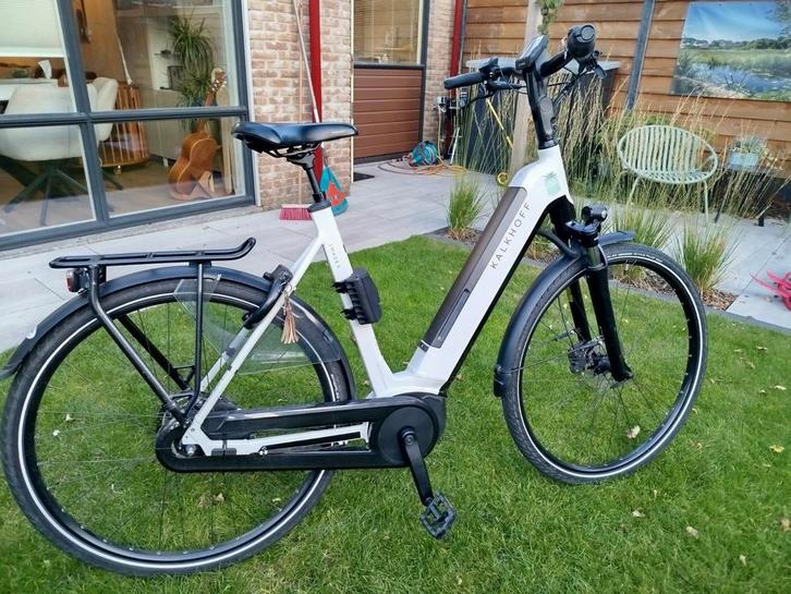 Kalkhoff Image 5.B Move BLX, Fietsen en Brommers, Elektrische fietsen, Zo goed als nieuw, Overige merken, 55 tot 59 cm, 50 km per accu of meer