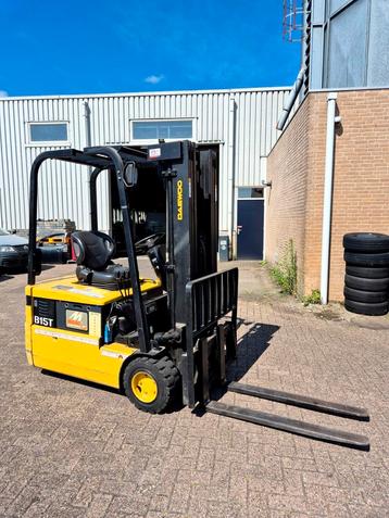 Te koop goed werkende Deawoo B15T Heftruck  beschikbaar voor biedingen