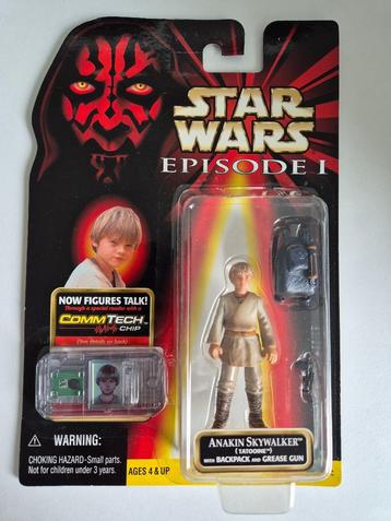 Star Wars EP1 Anakin Skywalker Tatooine with Backpack beschikbaar voor biedingen