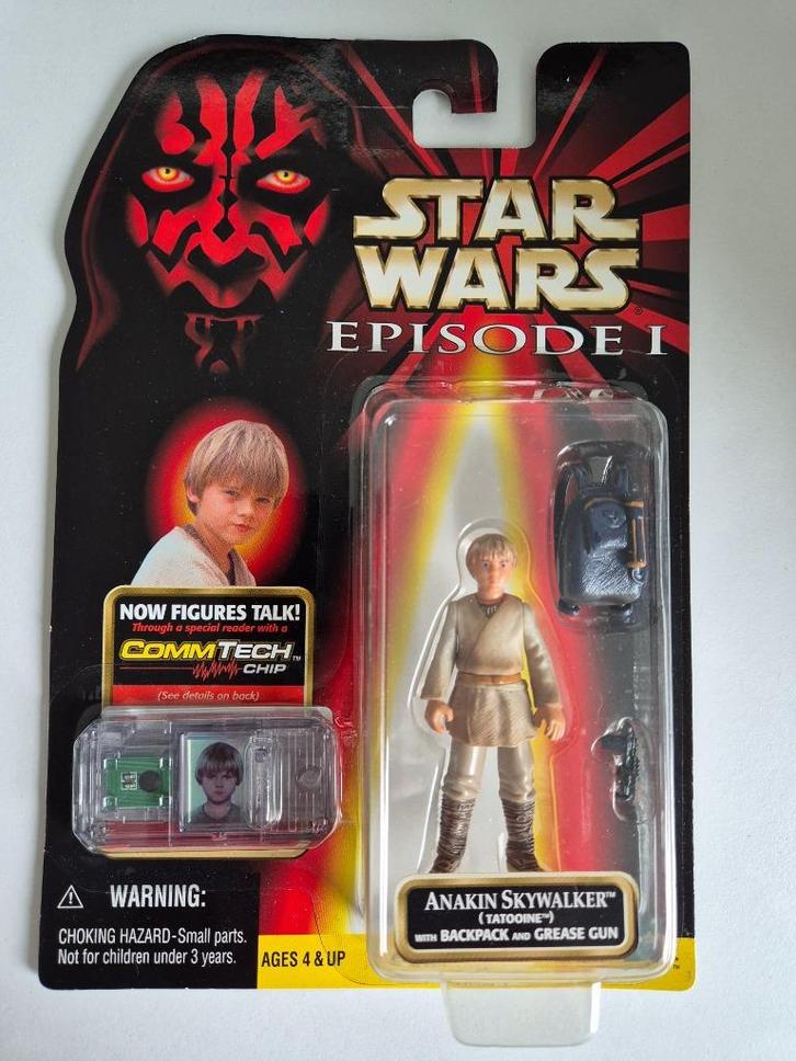 Star Wars EP1 Anakin Skywalker Tatooine with Backpack, Verzamelen, Star Wars, Nieuw, Actiefiguurtje, Ophalen of Verzenden