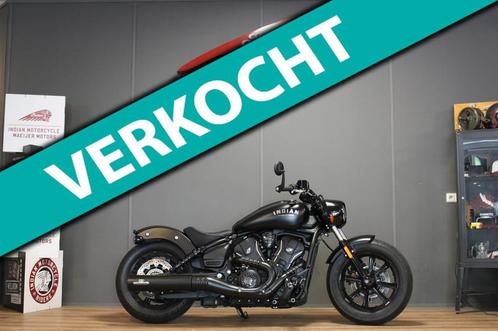 Indian Chopper 76 Scout Bobber Limited +Tech Inruil Mogelijk, Motoren, Motoren | Overige merken, Bedrijf, Chopper, meer dan 35 kW