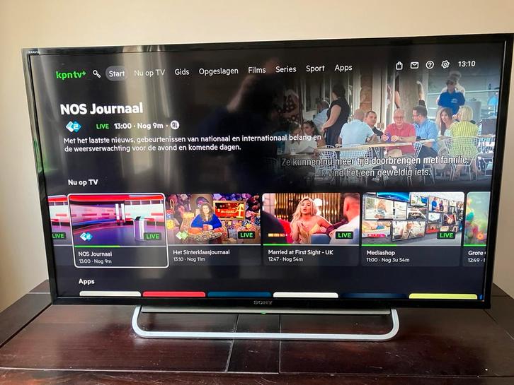 Sony bravia 40 inch, Audio, Tv en Foto, Televisies, Gebruikt, LCD, 80 tot 100 cm, Sony, 50 Hz, Smart TV, Ophalen