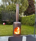 Terraskachel terrashaard rvs tuinkachel buitenhaard kachel, Ophalen of Verzenden, Nieuw