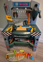 Bosch Werkbank met veel accessoires!, Kinderen en Baby's, Speelgoed | Speeltafels, Ophalen, Gebruikt