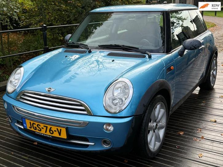 Mini Mini 1.6 One | Panoramadak | Nw APK | 17 inch | 3 mnd g, Auto's, Mini, Bedrijf, Te koop, One, ABS, Airbags, Airconditioning