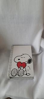 SNOOPY doosje, Verzamelen, Stripfiguren, Ophalen of Verzenden, Snoopy, Zo goed als nieuw, Gebruiksvoorwerp