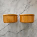 ramekin counotte souffle emile henry geel oker ovenschaaltje, Ophalen of Verzenden