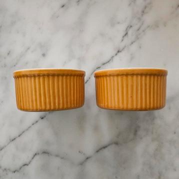 ramekin counotte souffle emile henry geel oker ovenschaaltje beschikbaar voor biedingen