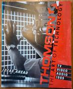 Thomson Catalogus 1989 - TV, Video, Audio, Boeken, Gelezen, Ophalen of Verzenden, THO,SO, Catalogus