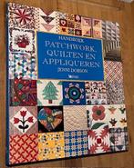 J. Dobson. Handboek PATCHWORK, QUILTEN  en APPLIQUEREN. ' 98, Zo goed als nieuw, Borduren en Naaien, Jenni Dobson, Ophalen of Verzenden