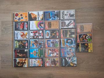 Psp met 25 spellen en 2 films beschikbaar voor biedingen