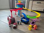 Paw Patrol speelbaan met figuren & voertuigen, Ophalen of Verzenden, Jongen of Meisje