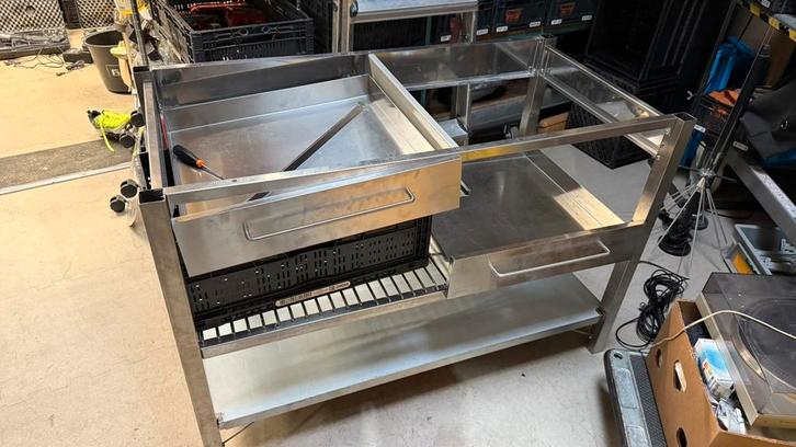 Ikea Rimforsa werkbank bamboe blad, Huis en Inrichting, Keuken | Keukenelementen, Zo goed als nieuw, Minder dan 100 cm, 50 tot 100 cm