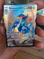 Quaquaval EX pokémon kaart Paldea Evolved, Verzenden, Nieuw