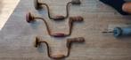 ANTIEKE BOREN 1 KOOP, Antiek en Kunst, Antiek | Gereedschap en Instrumenten, Ophalen of Verzenden