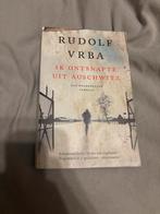 Ik ontsnapte uit Auschwitz - Rudolf Vrba, Boeken, Ophalen of Verzenden, Zo goed als nieuw