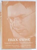Max Euwe - Biografie van een wereldkampioen (1976), Schaken, Gebruikt, Verzenden