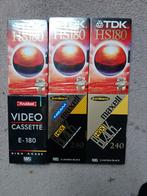 6 VHS Videobanden, Alle leeftijden, Ophalen, Gebruikt, Overige genres