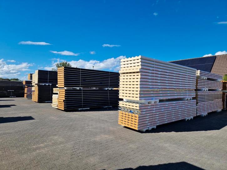 Dakpanelen / Sandwichplaten / Wandplaten / Rabat, Doe-het-zelf en Verbouw, Platen en Panelen, Nieuw, Overige materialen, Minder dan 20 mm