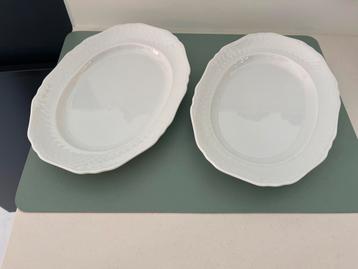 Witte ovale serveerschaal Eschenbach beschikbaar voor biedingen