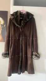 Lammy coat 44 -46, Kleding | Dames, Jassen | Winter, Verzenden, Zo goed als nieuw, Maat 46/48 (XL) of groter, Bruin