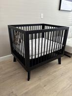 Box Kidsmill Sixties mat zwart, Kinderen en Baby's, Boxen, Ophalen, Gebruikt, Rechthoekig, In hoogte verstelbaar