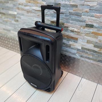 Fenton FT12LED Bluetooth speaker met microfoon beschikbaar voor biedingen