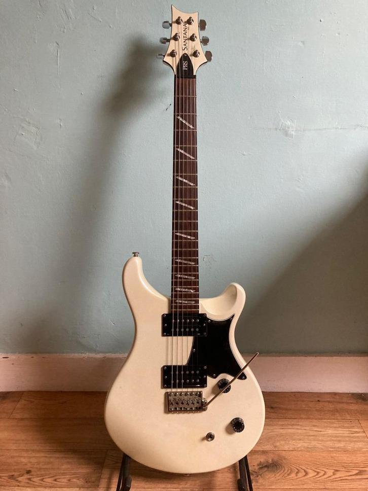 PRS SE Santana, Muziek en Instrumenten, Snaarinstrumenten | Gitaren | Elektrisch, Gebruikt, Solid body, Paul Reed Smith, Ophalen