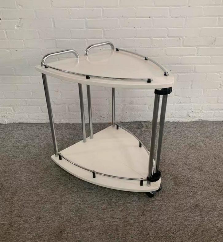 Serveerwagen G. del Pedro Casamania Italië Serving trolley, Huis en Inrichting, Tafels | Bijzettafels, Ophalen of Verzenden