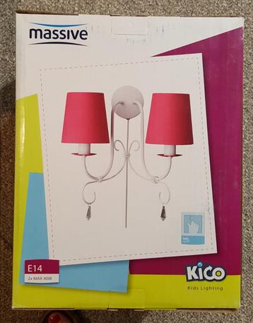Glam wandlamp van KICO - NIEUW (2 beschikbaar) beschikbaar voor biedingen