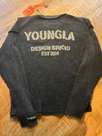 YOUNGLA Trui Zwart - Maat L - Nieuw!, Kleding | Heren, Truien en Vesten, Ophalen of Verzenden, Nieuw, Maat 52/54 (L), Zwart