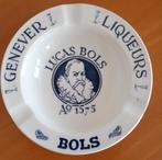 Asbak Lucas Bols, Ø15cm, P.Regout & Co/De Sphinx Maastricht, Verzamelen, Ophalen of Verzenden, Zo goed als nieuw, Asbak