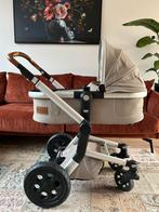 Joolz Day kinderwagen Elephant Grey met accessoires, Gebruikt, Met reiswieg, Ophalen, Kinderwagen