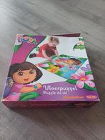 Dora vloerpuzzel, 35 stukjes, Ophalen of Verzenden, Minder dan 500 stukjes, Zo goed als nieuw, Legpuzzel