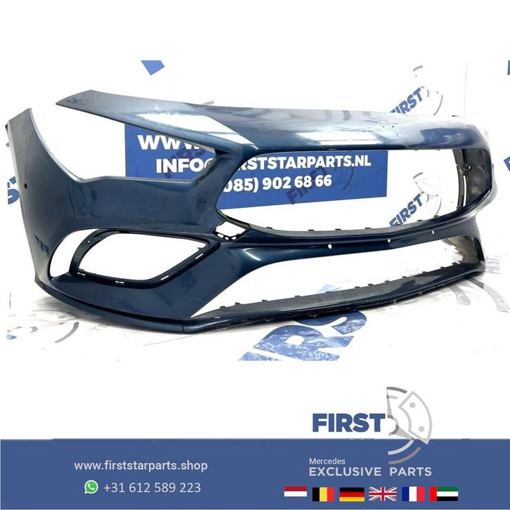 W118 AMG BUMPER CLA VOORBUMPER C118 ZWART WIT GRIJS BLAUW RO, Auto-onderdelen, Carrosserie en Plaatwerk, Bumper, Mercedes-Benz