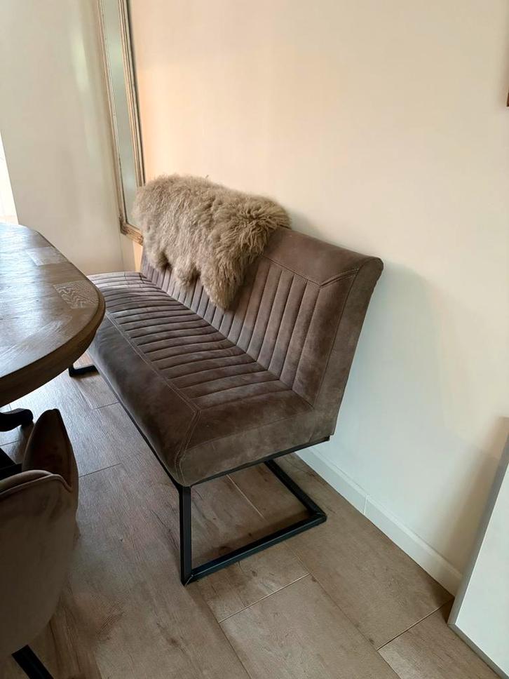 Leuke eetkamerbank., Huis en Inrichting, Banken | Sofa's en Chaises Longues, Gebruikt, 150 tot 200 cm, Minder dan 75 cm, Ophalen