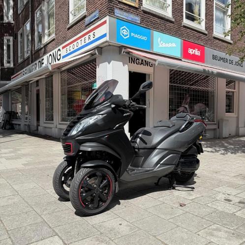 Peugeot Metropolis RS 400 Matzwart – 13/11/2019 – 23394 km, Fietsen en Brommers, Scooters | Peugeot, Zo goed als nieuw, Overige modellen