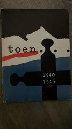 Toen 1940-1945 - Oorlogsdocumentatie, Boeken, Ophalen of Verzenden, 20e eeuw of later, Gelezen