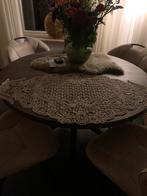 Gehaakt tafelkleed, Huis en Inrichting, Tafelkleden, Ophalen of Verzenden, Zo goed als nieuw, Rechthoek