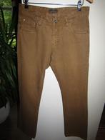 E1489 UNLOCKED mt W32 jeans cognac kaki army model Davy te, Kleding | Heren, Unlocked, Overige kleuren, Verzenden, W32 (confectie 46) of kleiner